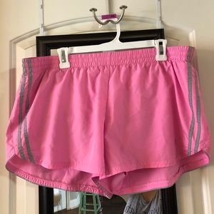 Pink Workout Shorts
